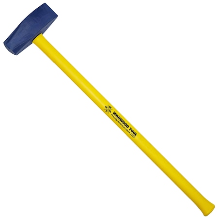 Warwood Tool 16 lb Stone Sledge, 34 Fiberglass Handle 13155